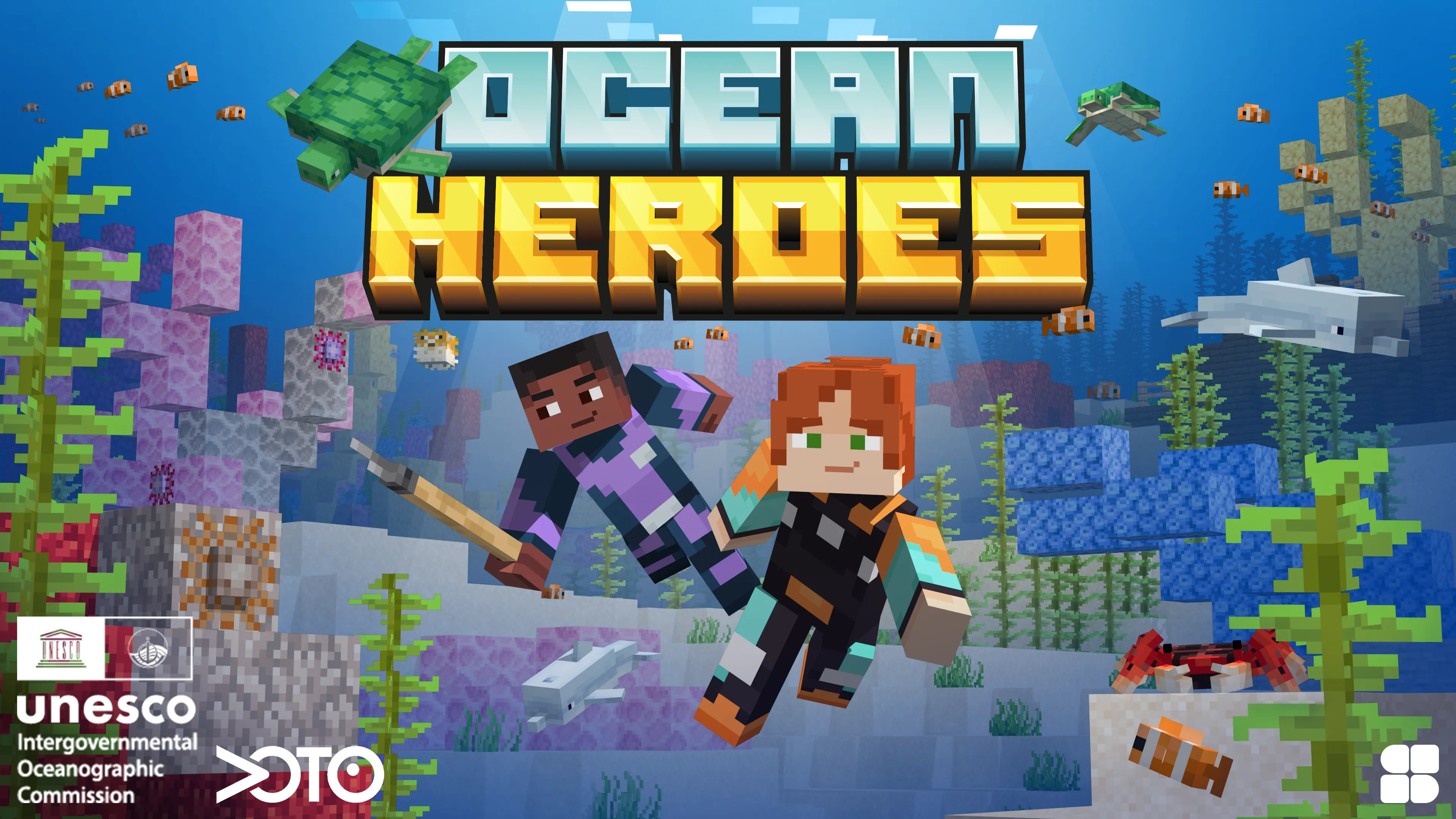 Ocean Heroes cover