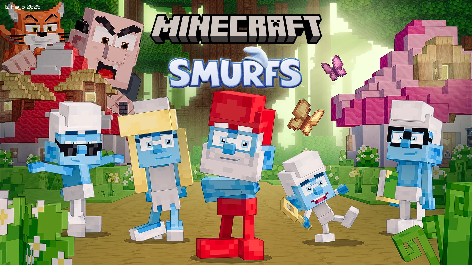 Smurfs cover